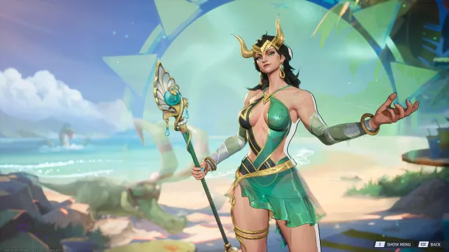 洛基女士 海畔妖姬 补妆版