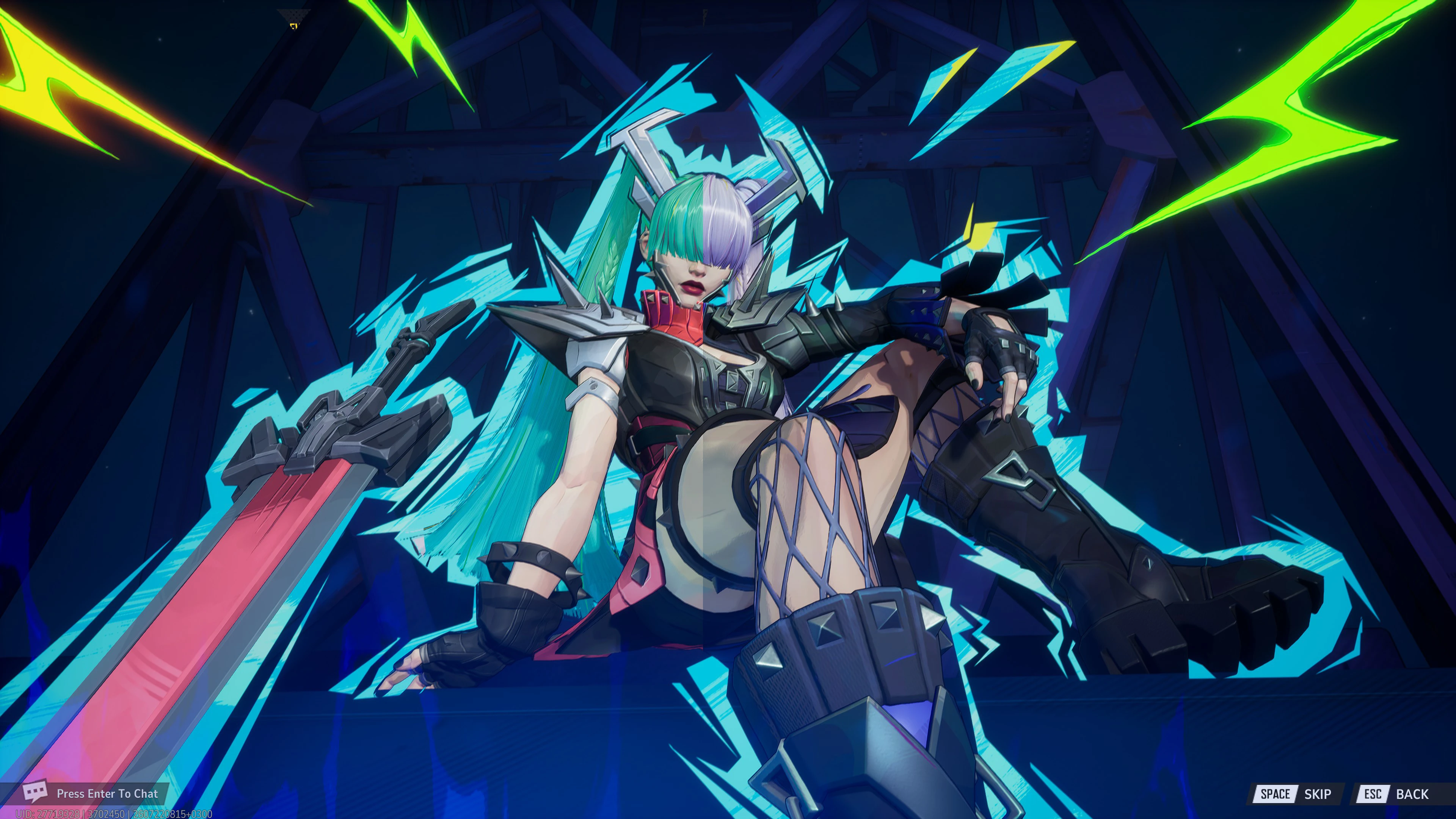 默认朋克小孩魔法覆盖玫瑰韧性