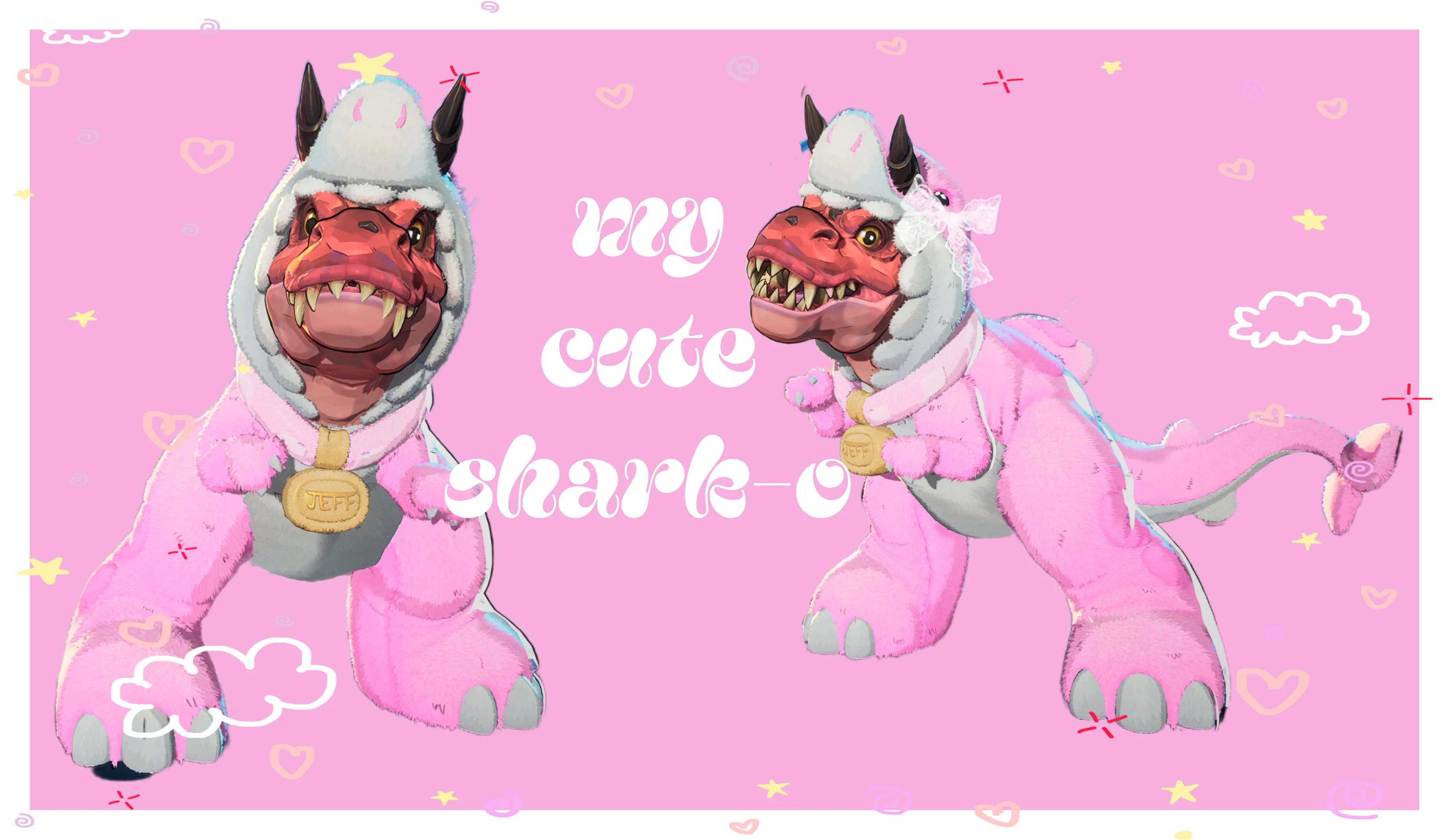 My Cute Shark-o - 恶魔恐龙