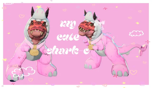 My Cute Shark-o - 恶魔恐龙