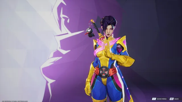 复古精修灵蝶 - 复古X战警制服灵蝶