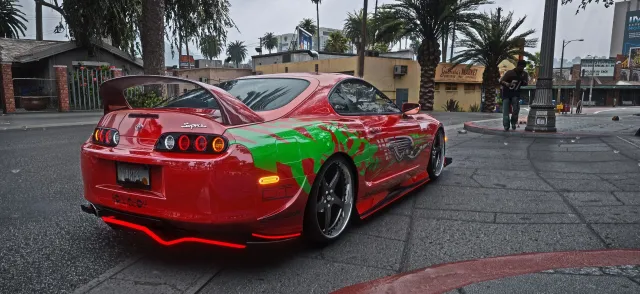 丰田Supra MKIV调校版