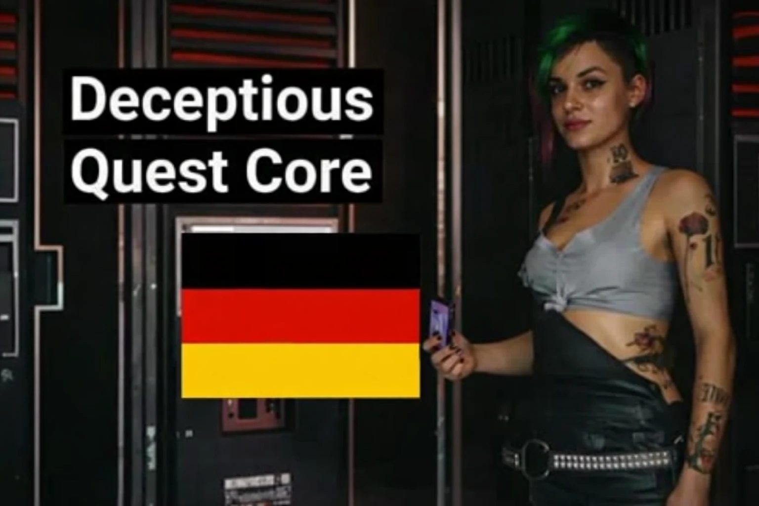 Deceptious Quest Core - 德语翻译