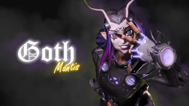 GothMantis- 纹理重制包
