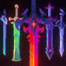 虚荣幻想3D武器