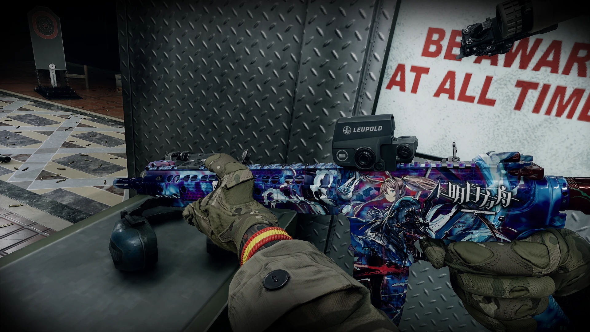 SR-16 Amiya v2 2026 (UPD MISSION EDITOR) (SKIN)