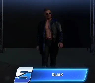 Dijak aka T-Bar 移植到 2k25