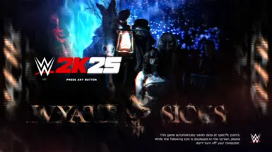 WWE 2K25 怀亚特・希克斯版