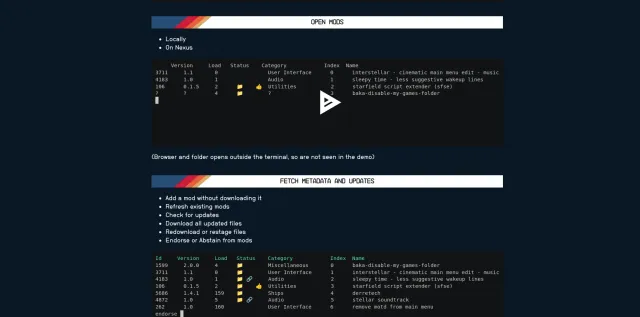 Manapart模组管理器Linux版