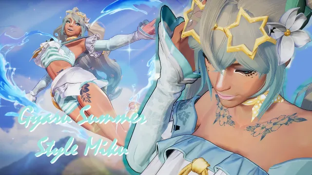 Gyaru Luna Retexure for Ali's Summer Style Miku - Cool Summer