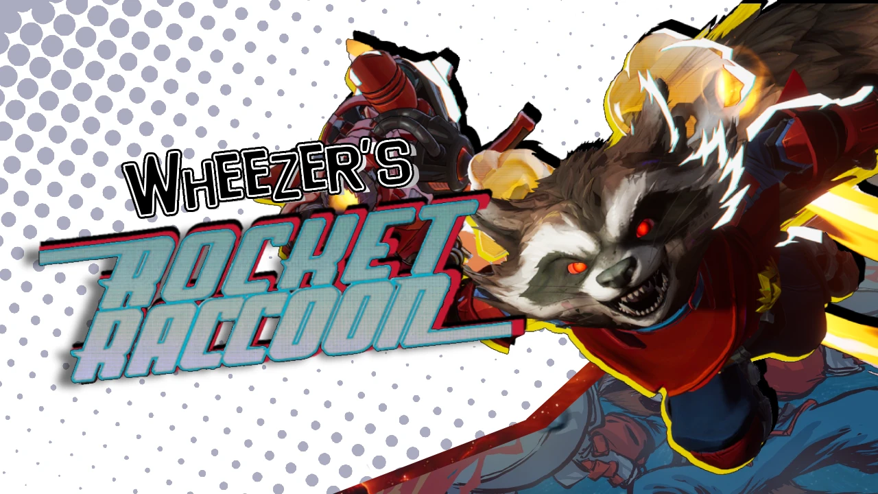 Wheezer的火箭浣熊