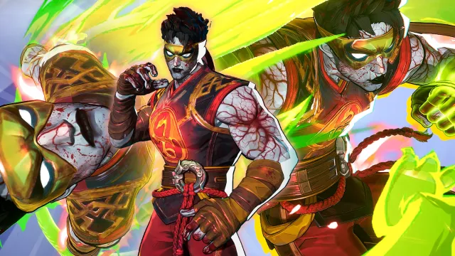 吸血鬼大师 - 默认铁拳