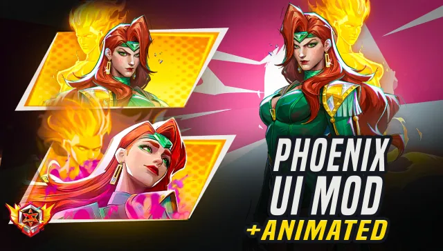 PHOENIX Viridian Vogue UI(含动态领主图标)
