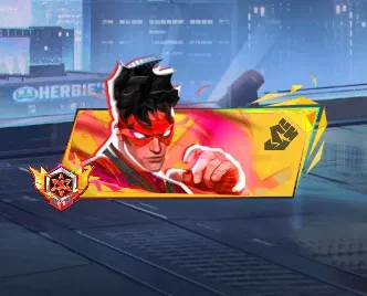 Iron Fist Red 冠军图标
