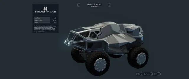 Moon Jumper轮胎颜色修改