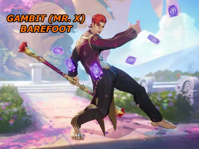 Gambit (Mr. X) 赤脚