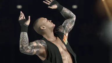 WWE 2K26 电视画质重着色