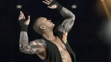 WWE 2K26 电视画质重着色