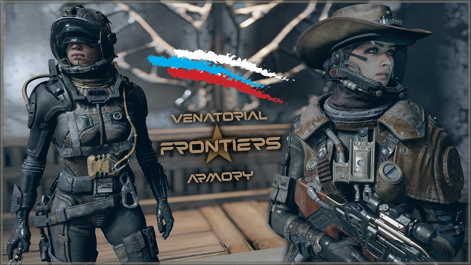 KZ Venatorial Frontiers Armory - RU 翻译
