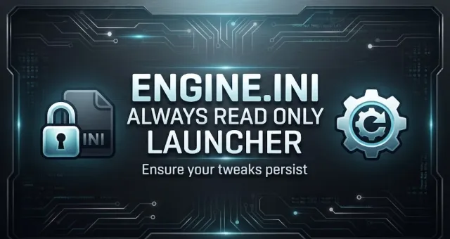 Engine.ini 始终只读启动器