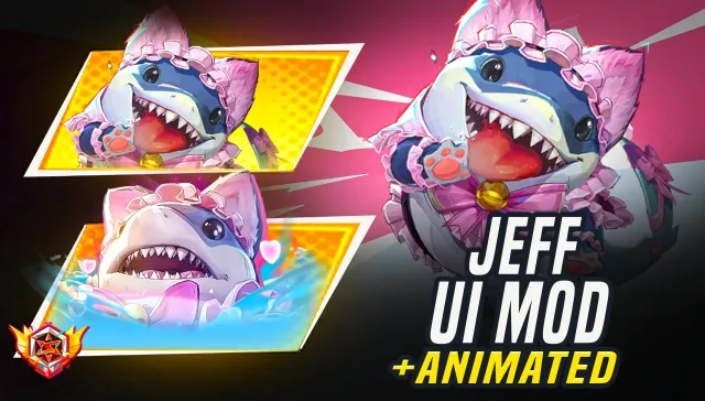 JEFF Maid To Chomp UI(含动画主图标)