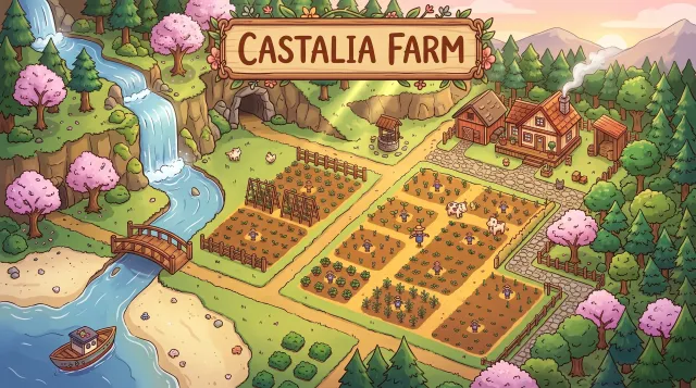 Castalia农场