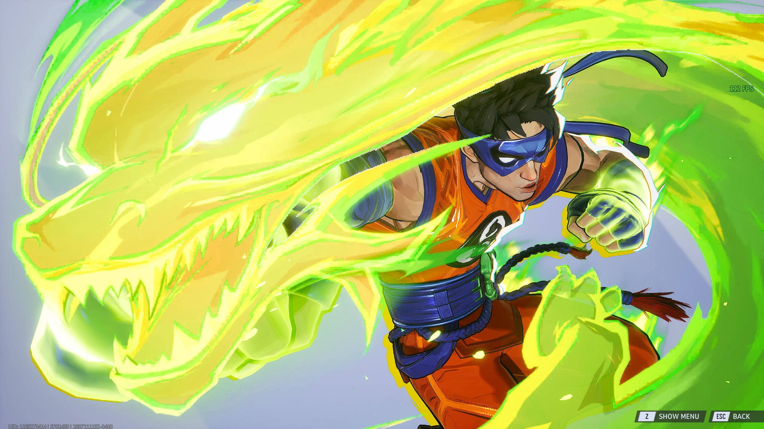 GokuFist（孙悟空配色的铁拳）