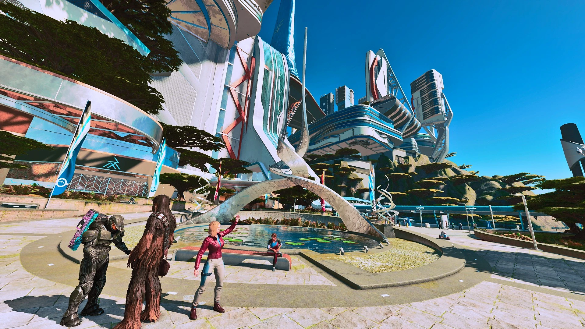 Gillespie Reshade ChudField