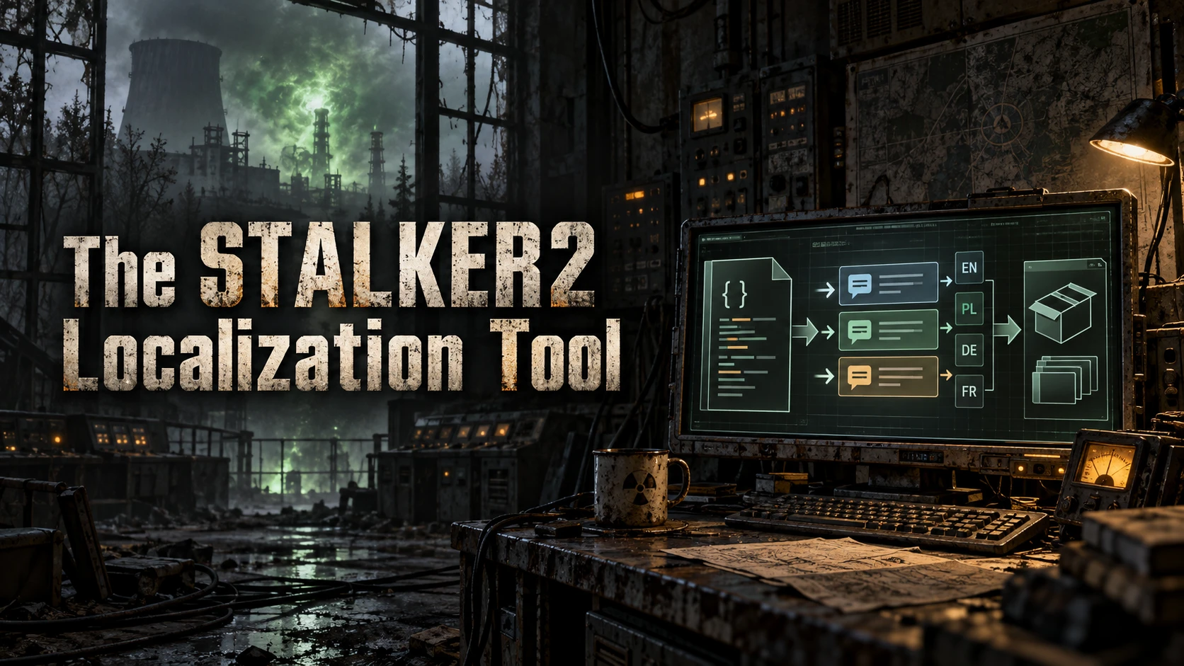STALKER2 本地化工具