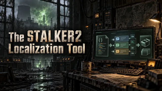 STALKER2 本地化工具