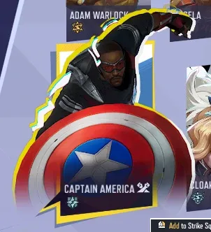 MCU 山姆·威尔逊 美国队长 勇敢新世界