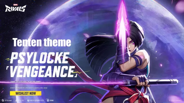 Psylocke Tenten主题