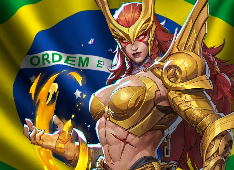 Angela - 配音(巴西葡萄牙语)AI配音