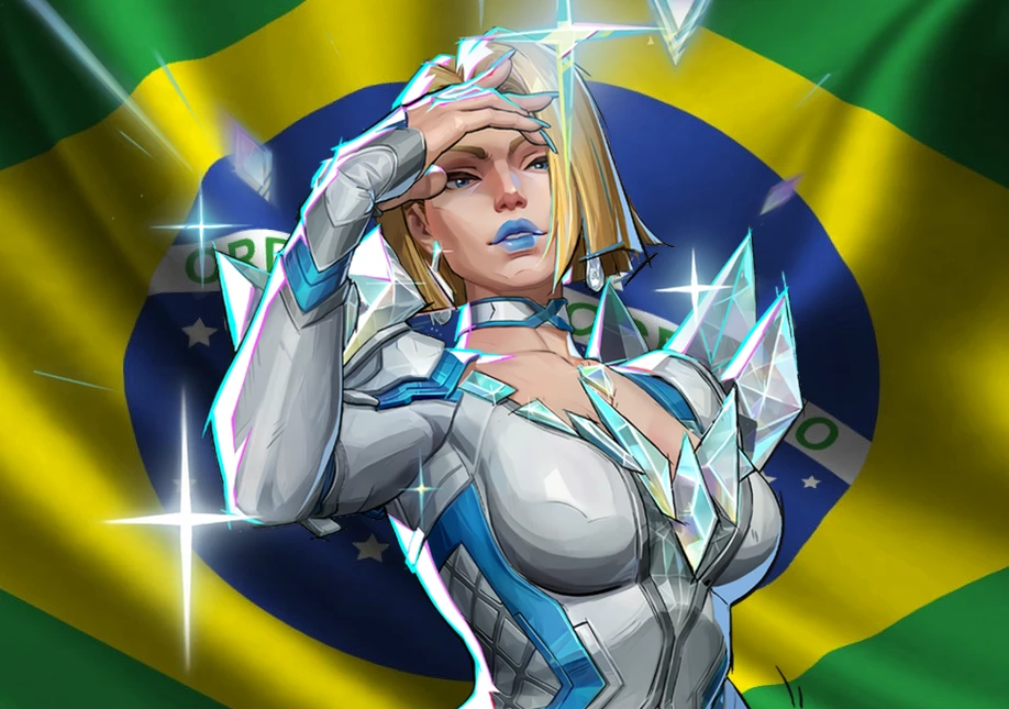 Emma Frost - 巴西葡萄牙语配音 AI配音