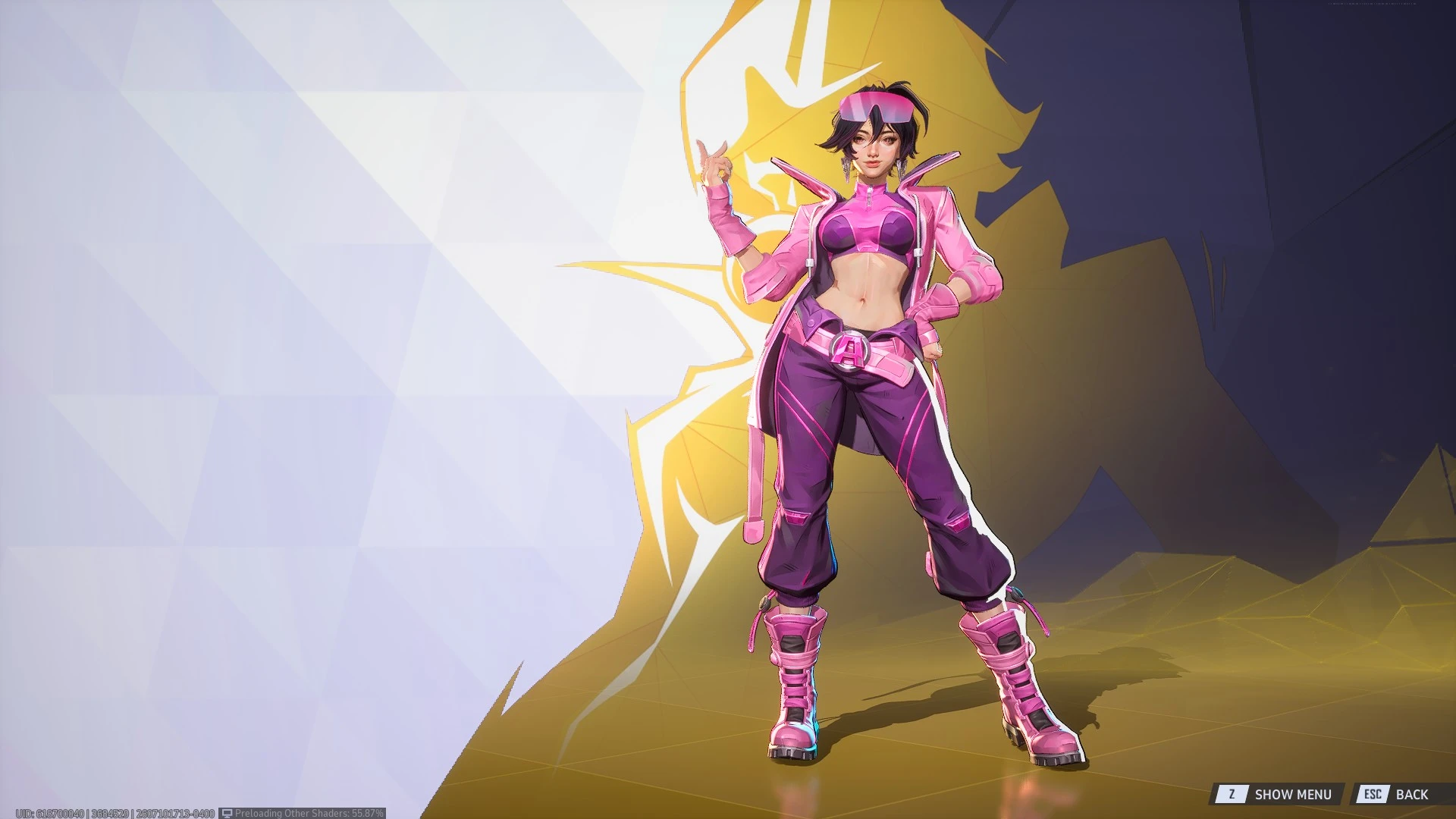 Jubilee Pink（默认）