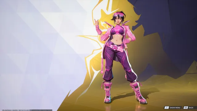 Jubilee Pink(默认)