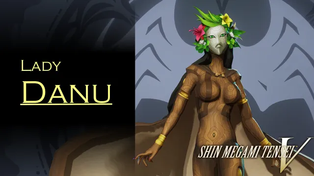 Lady Danu(SMT5)- 风暴(共生体风暴)