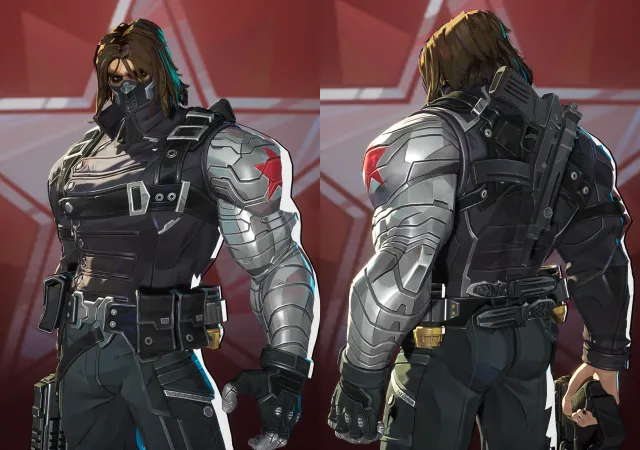 冬日战士 MCU TWS Volqen 编辑