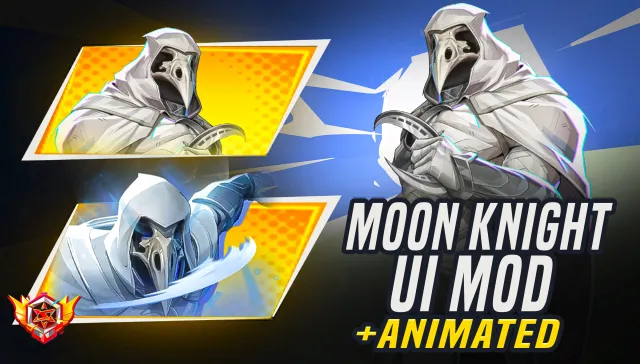 MOON KNIGHT Fist Of Khonshu 界面(含动画主神图标)