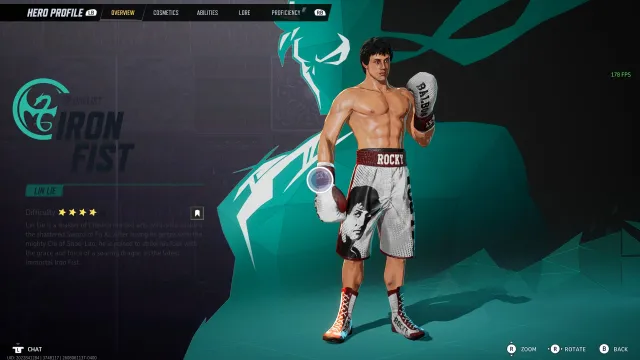 洛奇·巴尔博亚胜过铁拳