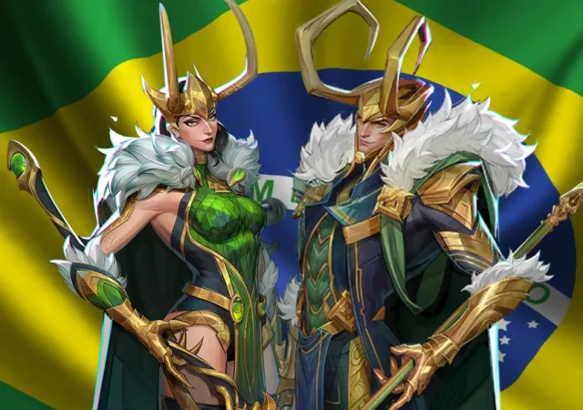 Loki - Lady Loki - Dublados (PT-BR) 人工智能配音