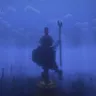沉没战士雕像