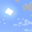 Literal Sky Block Fabric