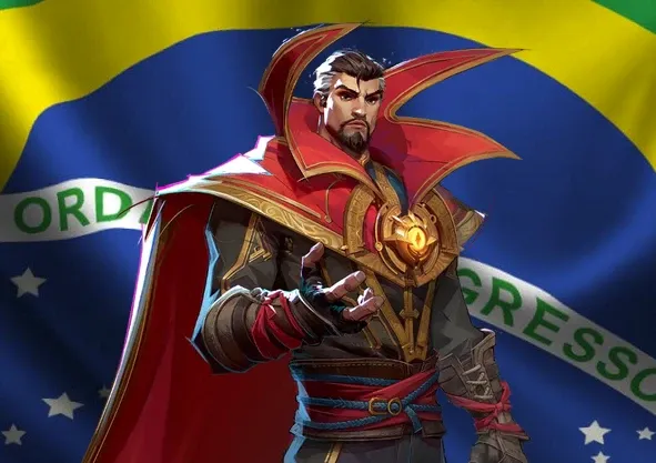 Dr. Strange - 配音版 (PT-BR) 人工智能配音