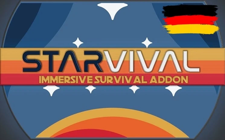 Starvival - 沉浸式生存附加包 - 德语翻译
