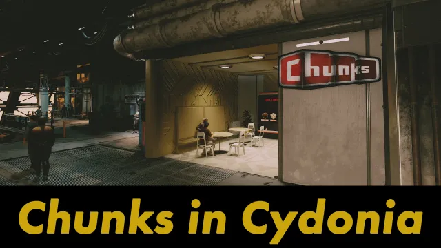 Cydonia中的区块