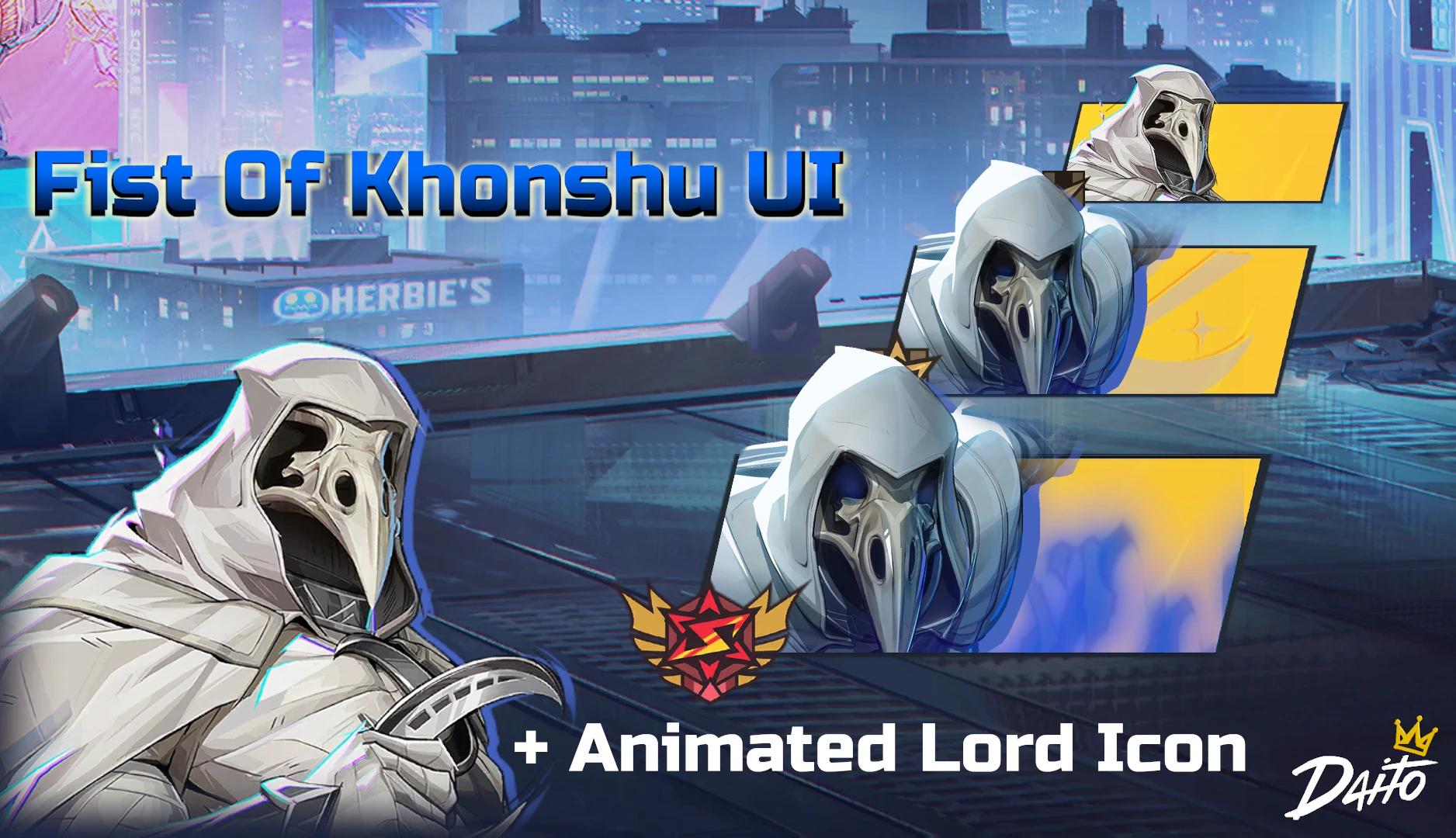 Fist Of Khonshu UI（含动画主神图标）