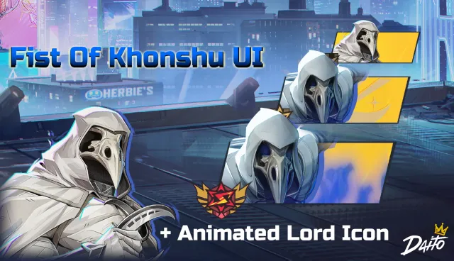 Fist Of Khonshu UI（含动画主神图标）