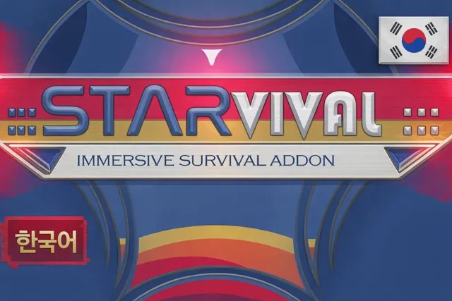 Starvival - 沉浸式生存附加包 v12.5.0 - 韩语翻译