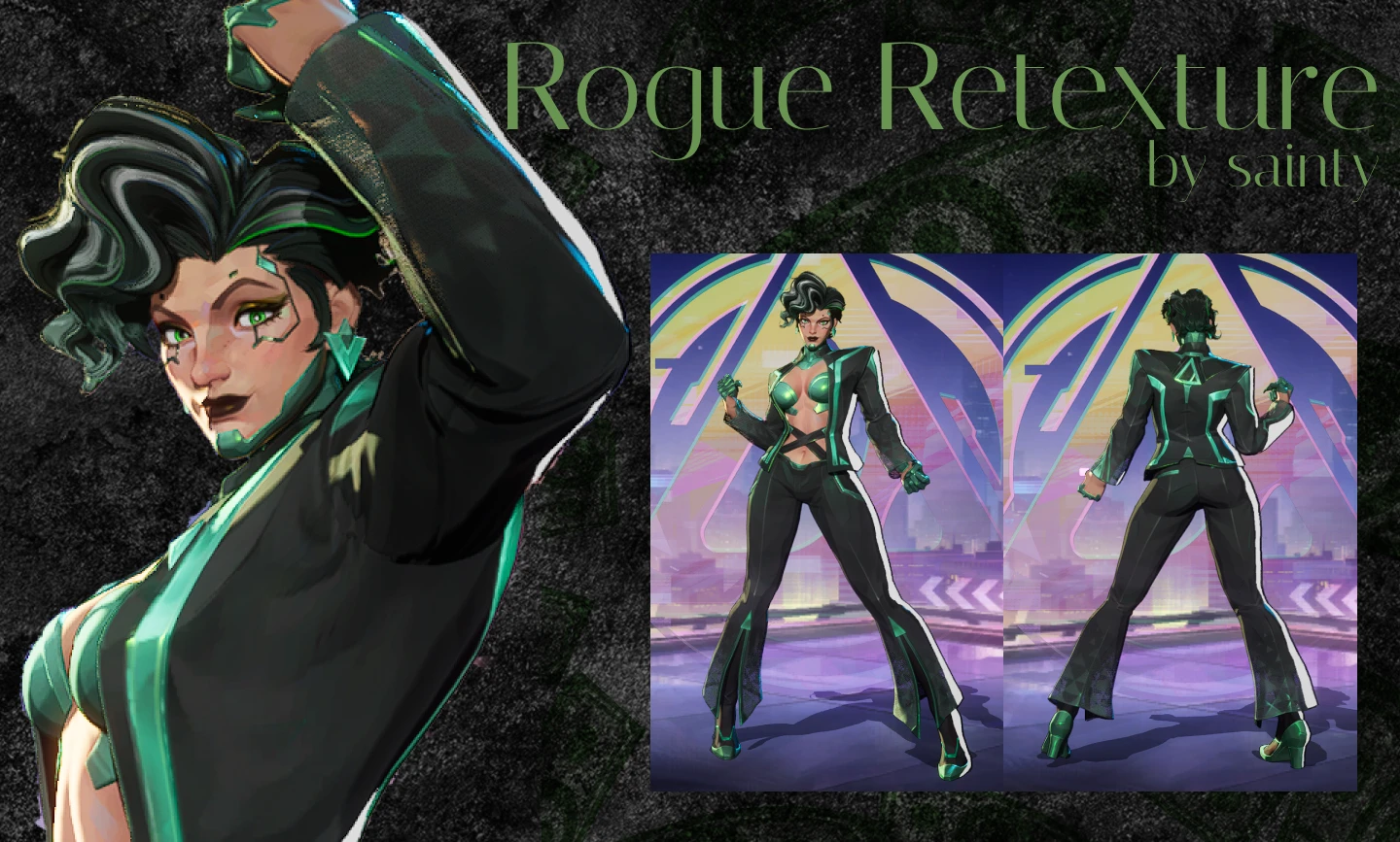 Rogue Raider Prime 绿色重涂